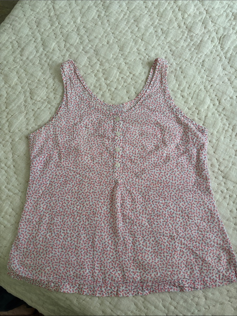 Columbia Sun Drifter floral Tank- S/M